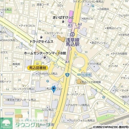 リテラス馬込の物件内観写真